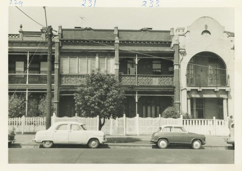 "227-239 Bank Street, South Melbourne", 1967