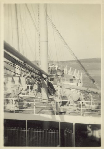 Stratheden, Port Melbourne Vic, 1949