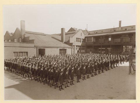 Brunswick Technical School album, c. 1939