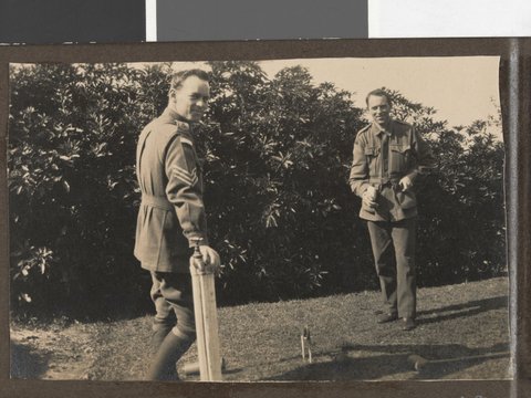 Soldiers, Hethersett Private Repatriation Hospital, Burwood, Vic, 1914–20