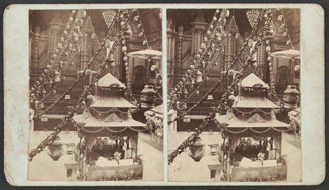 Father Robinson's bazaar, Melbourne Town Hall, c. 1904