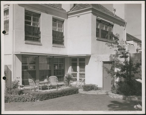 Maisonettes of Tristan Buesst Esq. 216 Domain Road South Yarra Vic, 1936
