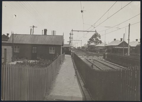 "South Kensington to West Footscray, streets", 1926