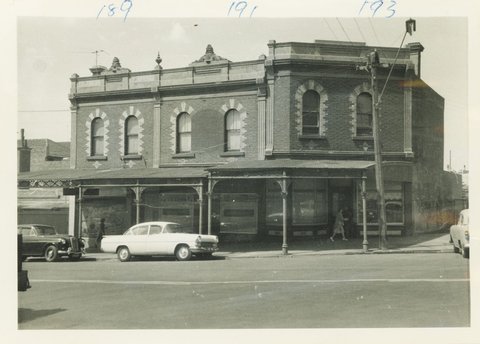 189 - 198 Bank Street, South Melbourne, 1967–70
