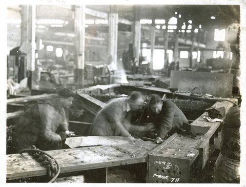 "Sennitt's Premises, Sth Melb. ie. South Melbourne", 1935
