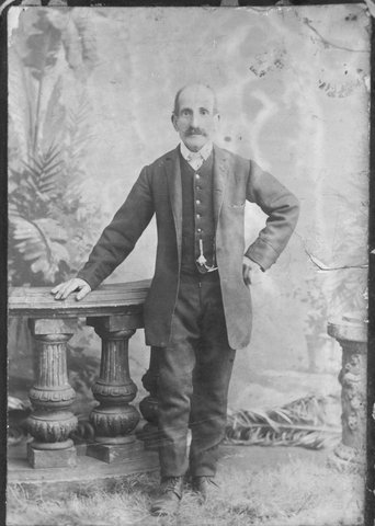 George Batrouney aged 52 in Melbourne, 1889
