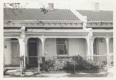 Residential and commercial buildings, Cecil Street, South Melbourne, 1967–69