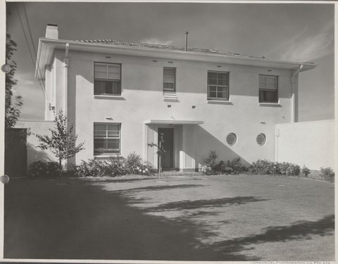 Residence of Dr. Mark Gardner Royal Avenue Sandringham Vic, 1936