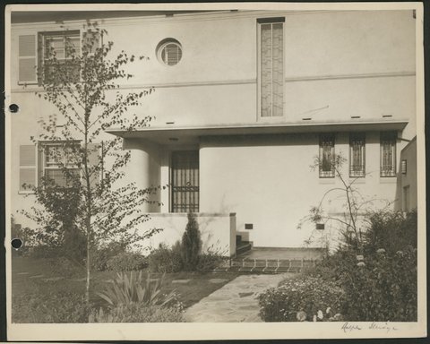 Residence of J. Kemelfield Esq. Toorak Vic, 1937