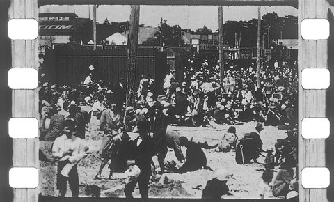Views of the beach at Williamstown, Victoria, 1930–34