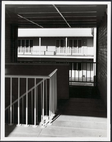 Clendon, batchelor flats, Armadale, Victoria, 1939