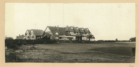Royal Melbourne Golf Club, Sandringham, Vic, 1909