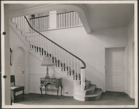 Residence of G. Brooke-Hutchings esq. South Yarra Vic, 1937–38