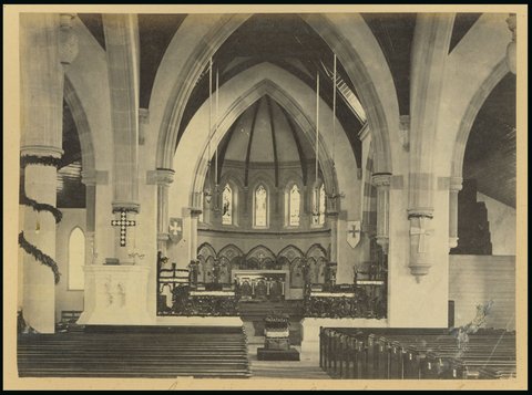 All Saints church, St. Kilda, Vic, c. 1885