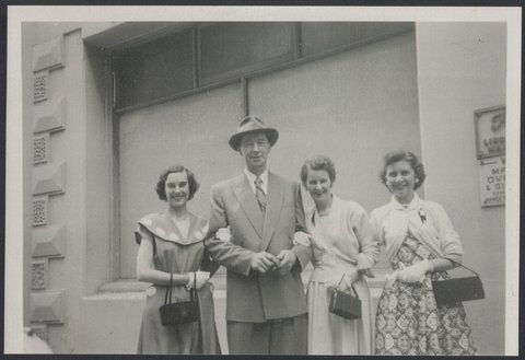 Photographs relating to Fachon Pty Ltd., Flinders Lane, Melbourne, 1953–54