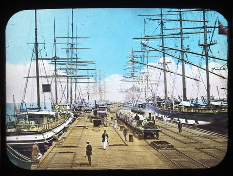 Australia Sandridge Pier Melbourne, c. 1890
