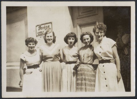 Photographs relating to Fachon Pty Ltd., Flinders Lane, Melbourne, 1953–54