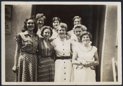 "Photographs relating to Fachon Pty Ltd., Flinders Lane, Melbourne.", 1953–54
