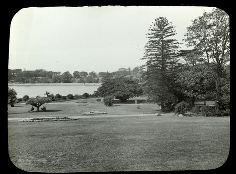 Botanical Gardens, Melbourne, 1900–25