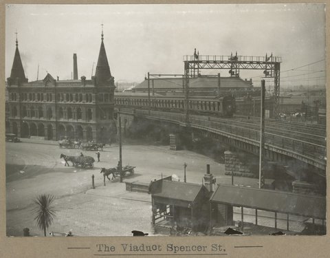 The Viaduct Spencer St, 1905–28