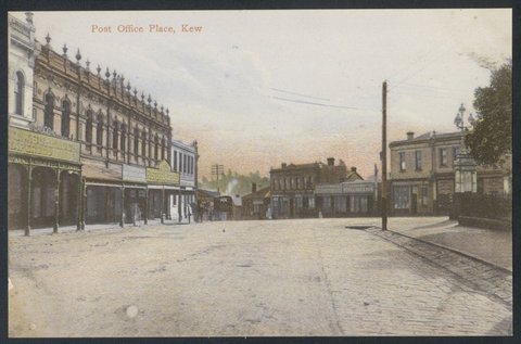 Post Office Place, Kew, 1900s