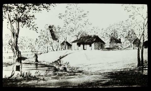 First settlement at Port Phillip, 1900–06