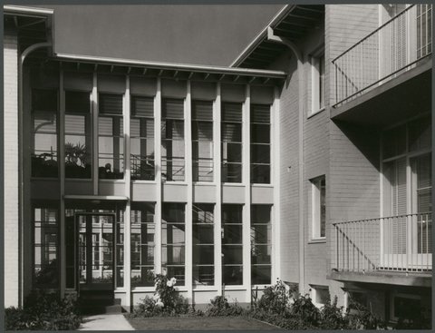 Hillstan flats, 586 Point Nepean Road, now Nepean Highway, Brighton East, 1951