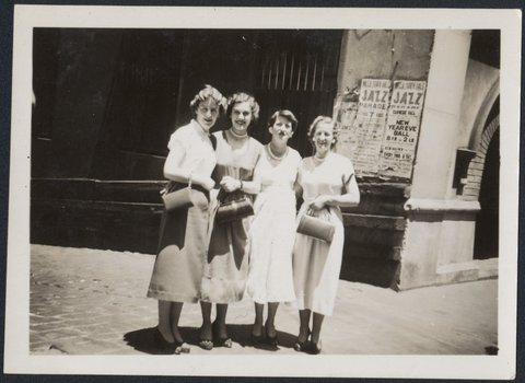 Photographs relating to Fachon Pty Ltd., Flinders Lane, Melbourne, 1953–54