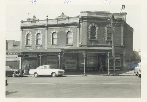 "189 - 198 Bank Street, South Melbourne", 1967–70