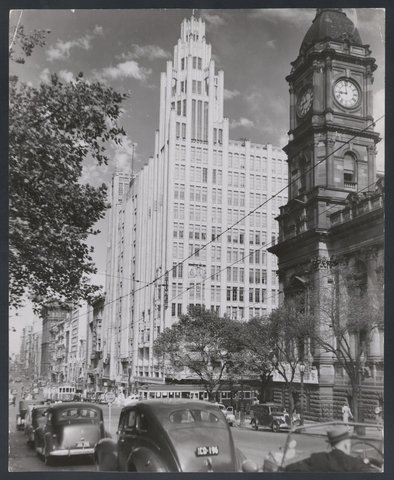 Collins Street Melbourne Victoria, 1943–50