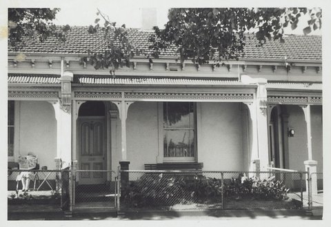 Residential and commercial buildings, Cecil Street, South Melbourne, 1967–69