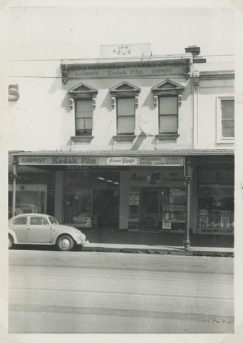330-348 Clarendon Street, South Melbourne, 1967