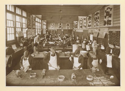 Brunswick Technical School album, c. 1939