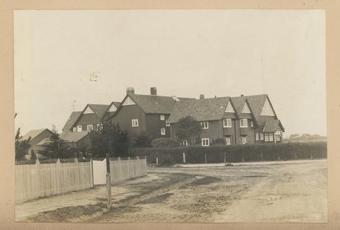 "Royal Melbourne Golf Club, Sandringham, Vic.", 1909
