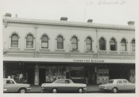 300-328 Clarendon Street, South Melbourne, 1967