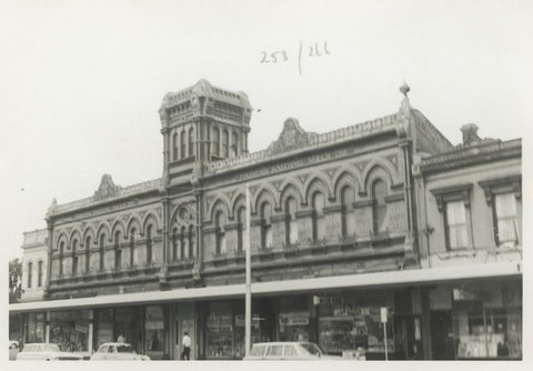 256 - 268 Park Street, South Melbourne, 1967