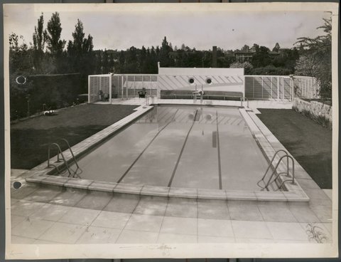 Property of Cecil N. Mackay Esq. Kooyong Road Toorak Vic, 1939