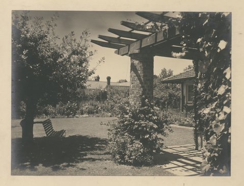 Irina' residence of L. D. Martin Esq Ottawa St. Toorak Vic, 1921