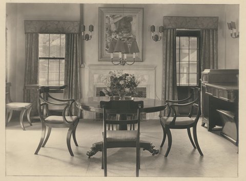 Somercotes' residence of Mrs Harold Riggall Orrong Road Toorak Vic, 1927
