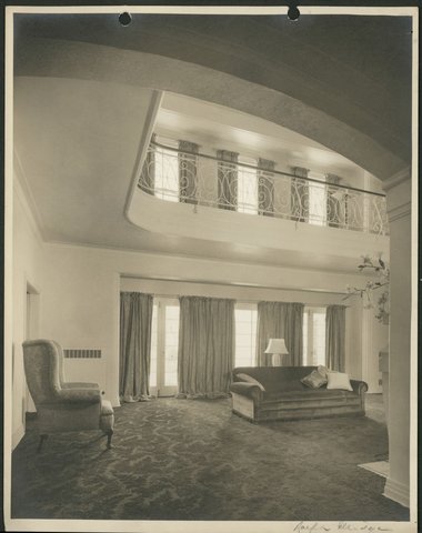 Residence of Hamilton Sleigh Esq. Wallace Avenue Toorak Vic, 1938