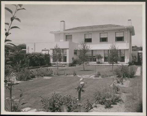 Residence of Dr. Mark Gardner Royal Avenue Sandringham Vic, 1936