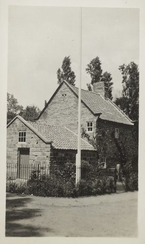 Captain Cook's Cottage, Fitzroy Gardens, Melbourne, 1930s