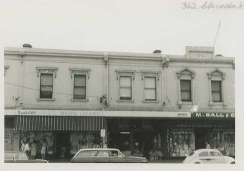 330-348 Clarendon Street, South Melbourne, 1967