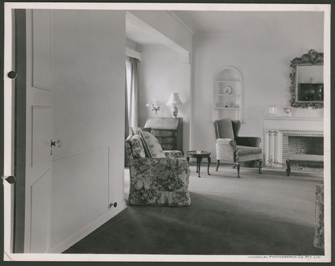 Residence of G. Brooke-Hutchings esq. South Yarra Vic, 1937–38