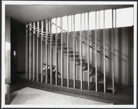 Quamby Flats, Glover Court, Toorak for Mr and Mrs W.E. Champion, 1939