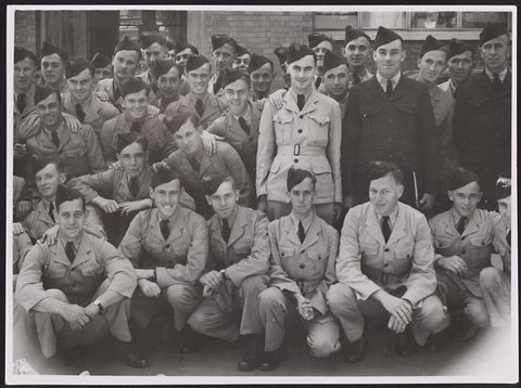 Air Force Technical Trainees, Melbourne, 1942