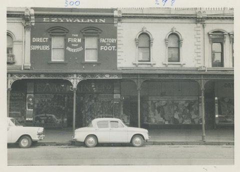 300-328 Clarendon Street, South Melbourne, 1967