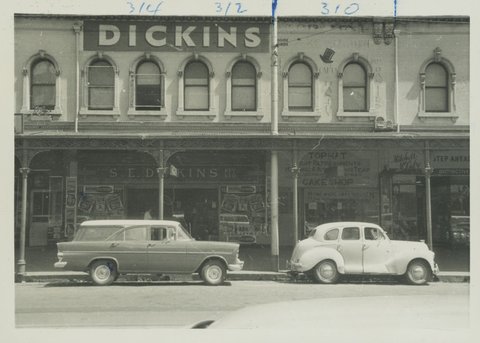 300-328 Clarendon Street, South Melbourne, 1967