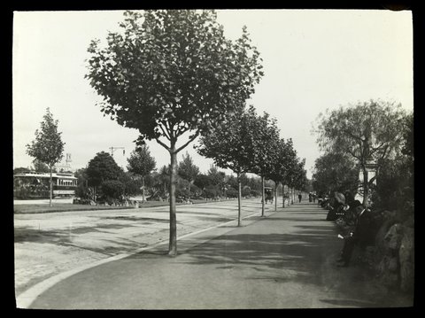 St. Kilda Road, looking South, c. 1910