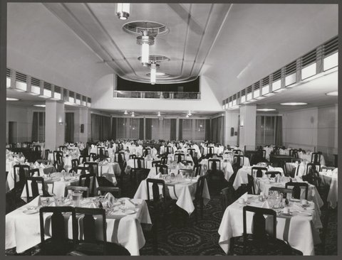 Chevron Hotel, corner Commercial Road and St.Kilda Road, Prahran, 1954